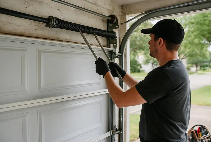 About New Eagle Garage Door