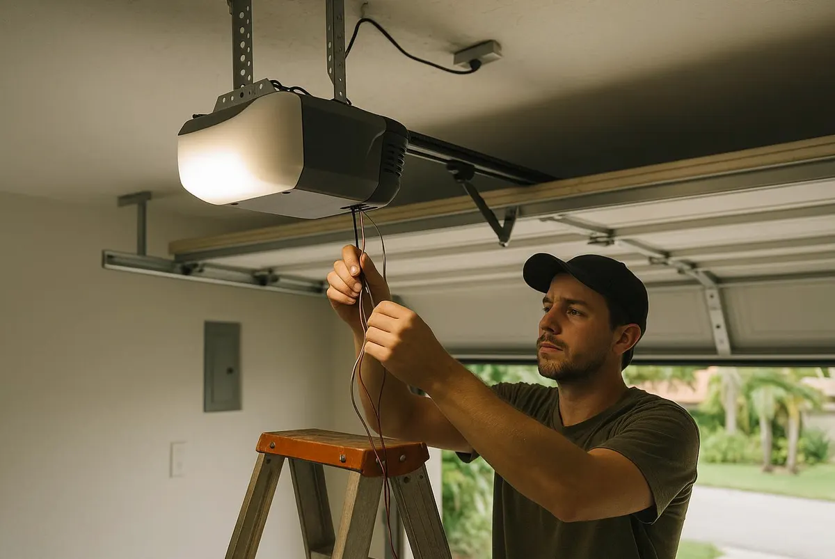 The 30-Second Balance Test Before Winter Hits Your Garage Door — New Eagle Garage Door, New Eagle, PA