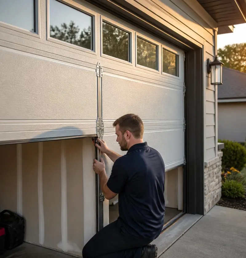 Contact New Eagle Garage Door